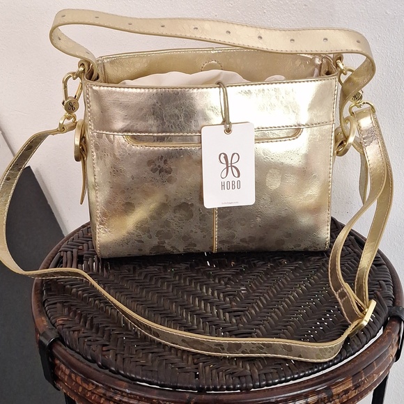 HOBO Handbags - Hobo Render Small Crossbody Gilded Marble Bag NWT